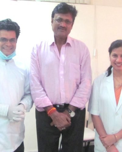 With Shri Rajendra Singh Rathore Sahab, MLA and Former Health Minister of Rajasthan