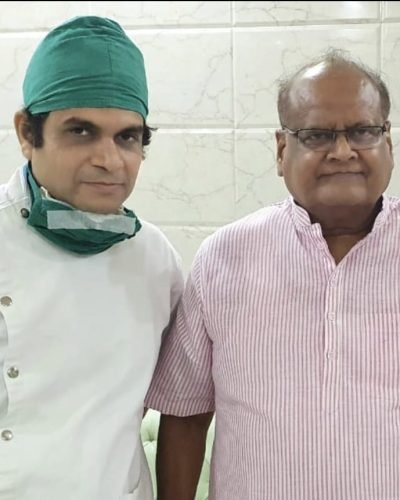 With Kalicharan Saraf Ji, MLA and Former Health Minister