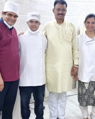 With Hon'ble Deputy CM of Rajasthan, Shri Prem Chand Bairwa Ji at Mittal Dental Clinic